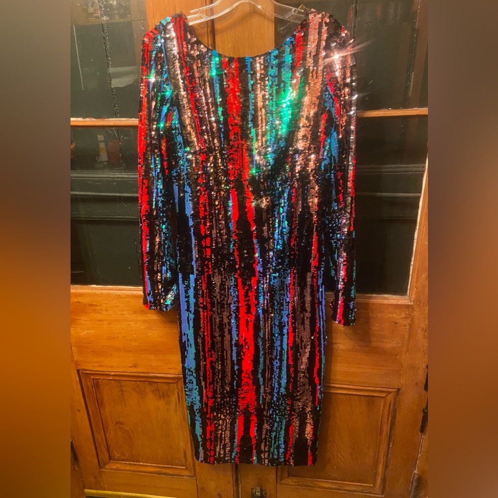 Dress the Population sequence Dress L